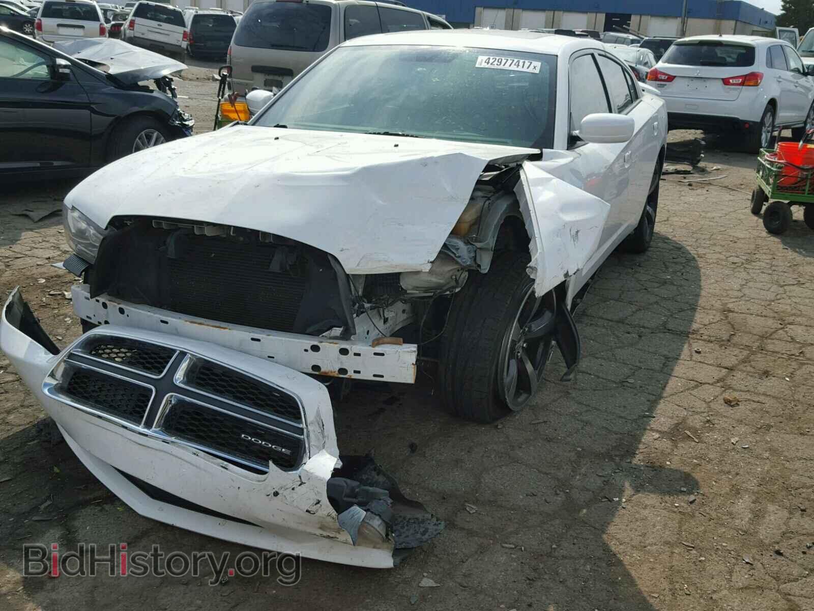 2012 DODGE CHARGER - VIN: 2C3CDXHGXCH164839 - Фото 2