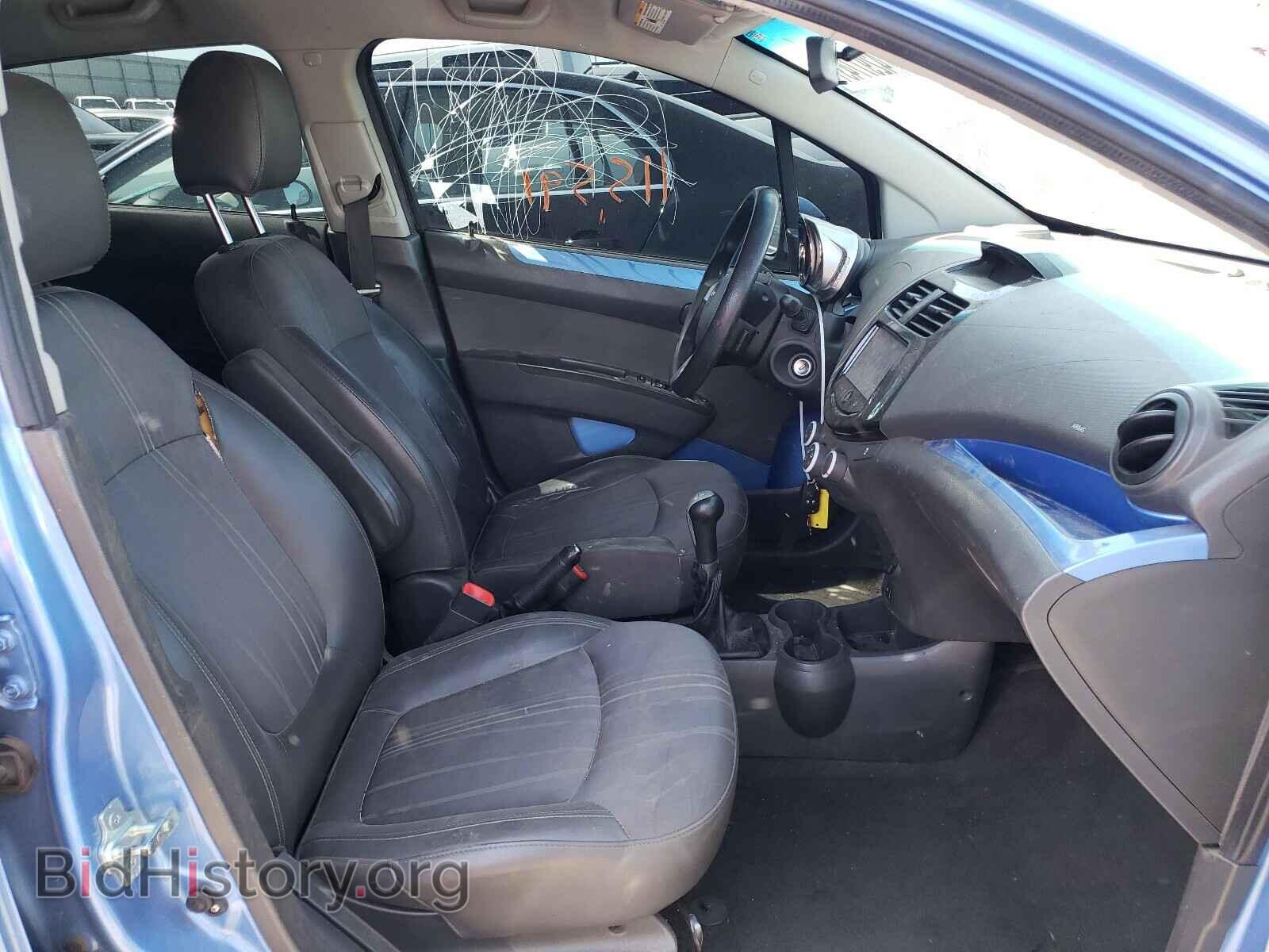 2014 CHEVROLET SPARK - VIN: KL8CC6S92EC592292 - Фото 5