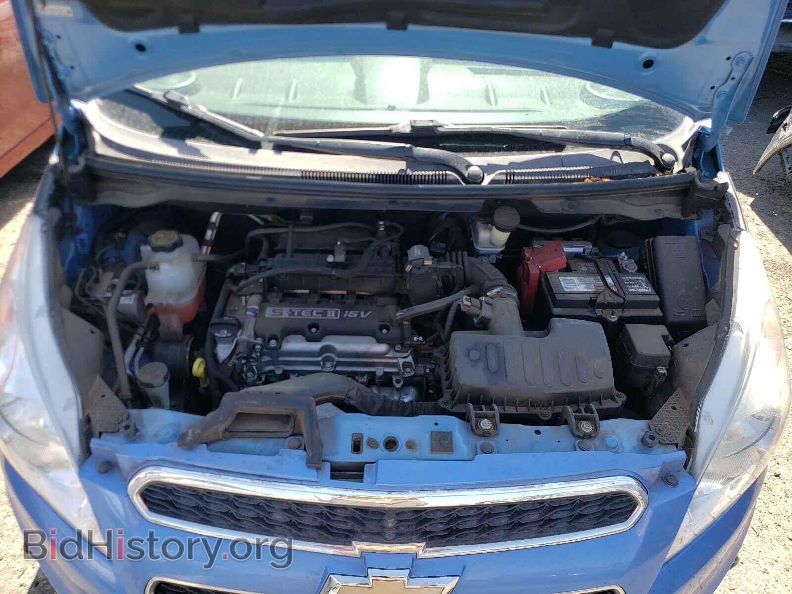 2014 CHEVROLET SPARK - VIN: KL8CC6S92EC592292 - Фото 7