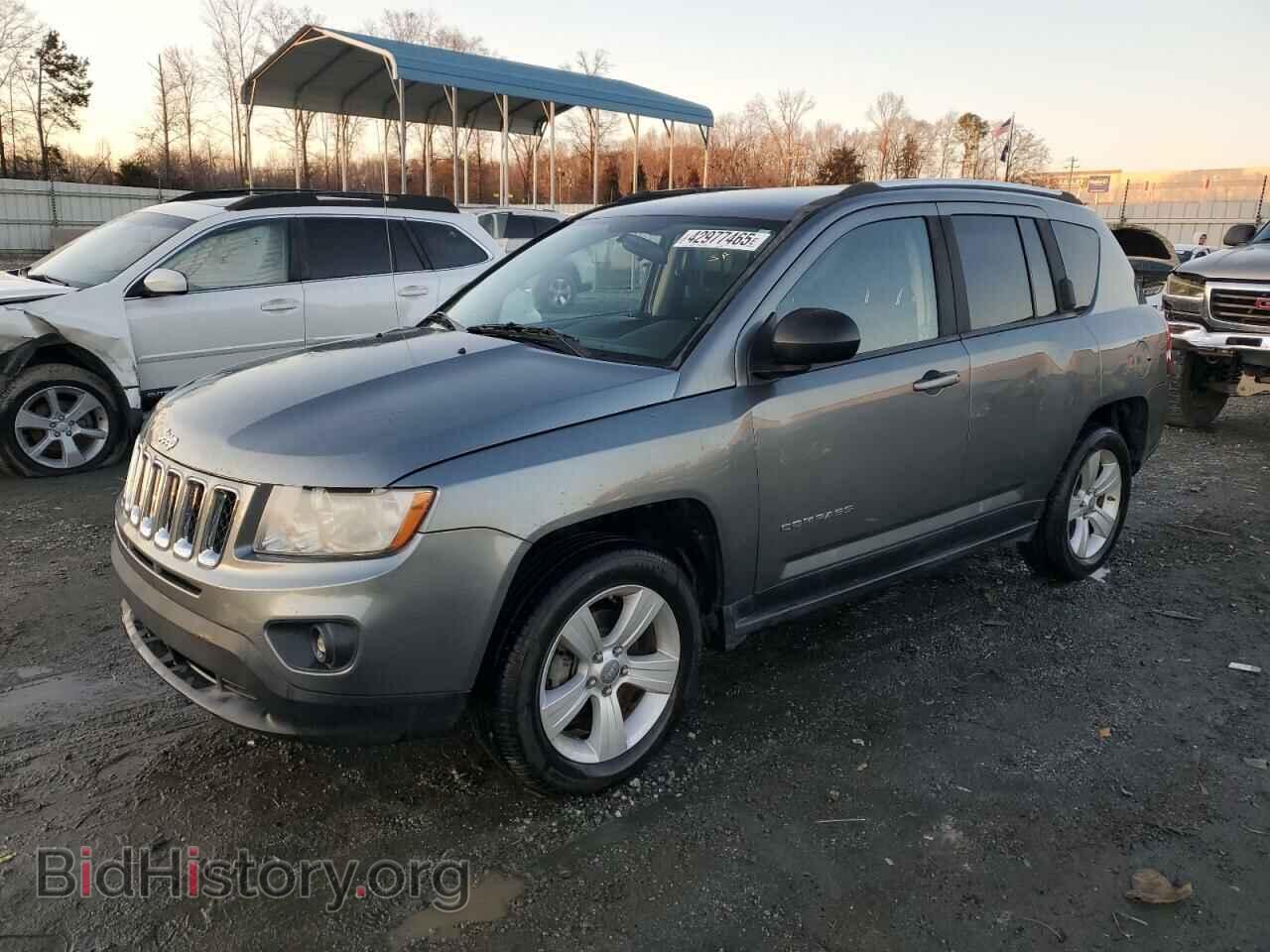 Photo 1C4NJCBAXCD716332 - JEEP COMPASS 2012