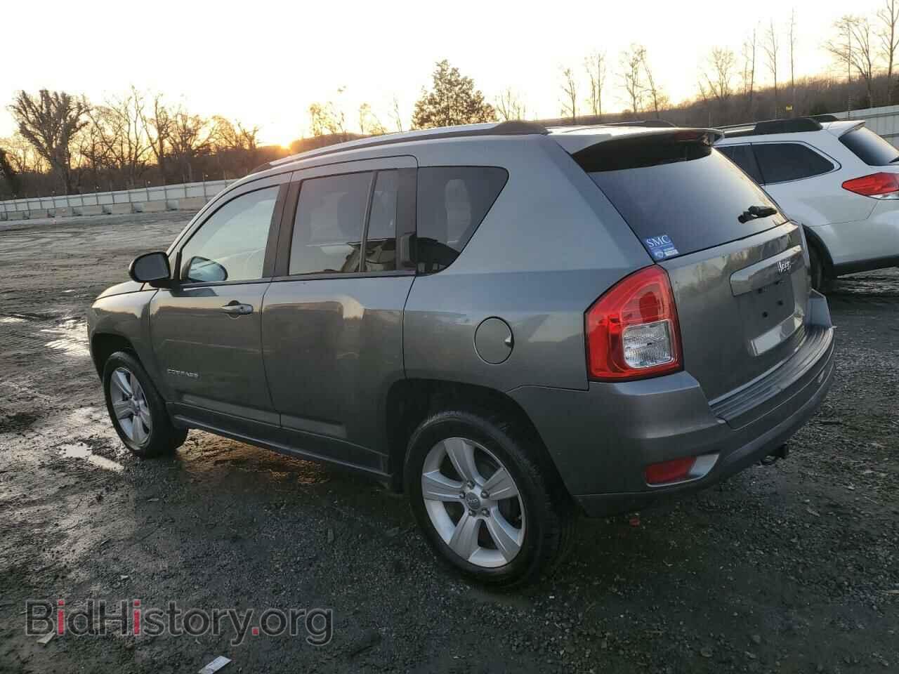 2012 JEEP COMPASS - VIN: 1C4NJCBAXCD716332 - Photo 2
