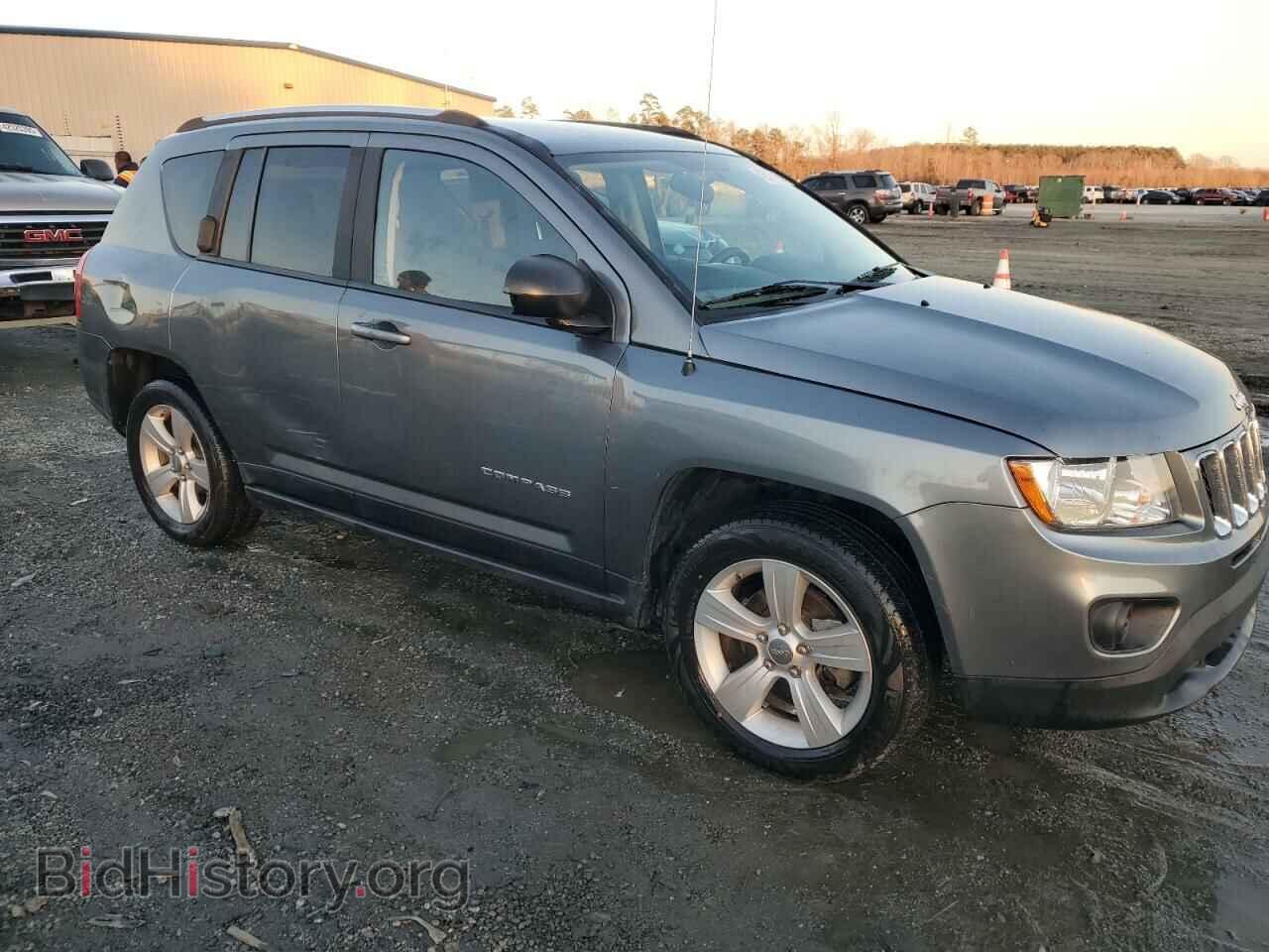 2012 JEEP COMPASS - VIN: 1C4NJCBAXCD716332 - Photo 4