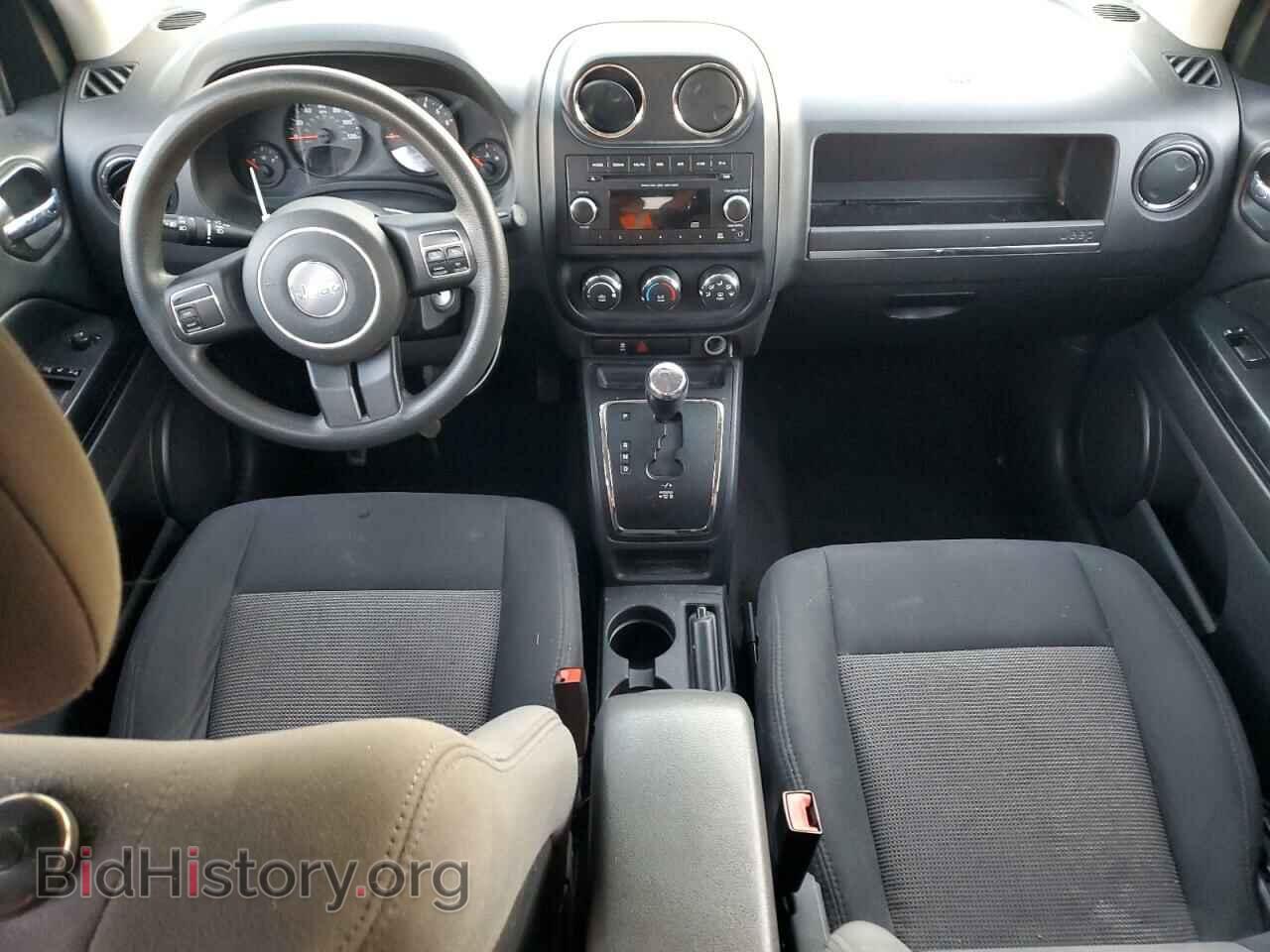 2012 JEEP COMPASS - VIN: 1C4NJCBAXCD716332 - Photo 8