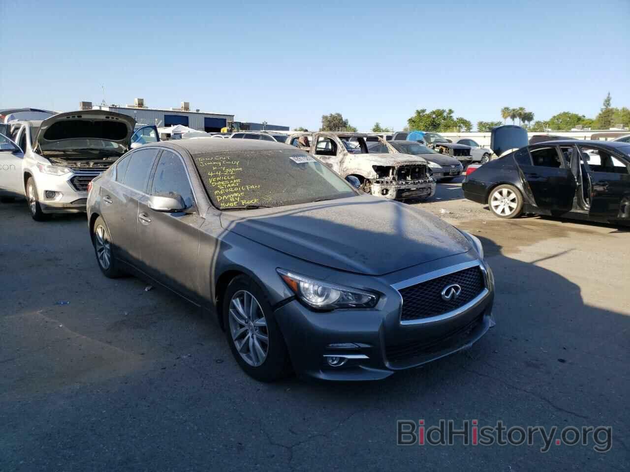 Photo JN1BV7APXEM685089 - INFINITI Q50 2014