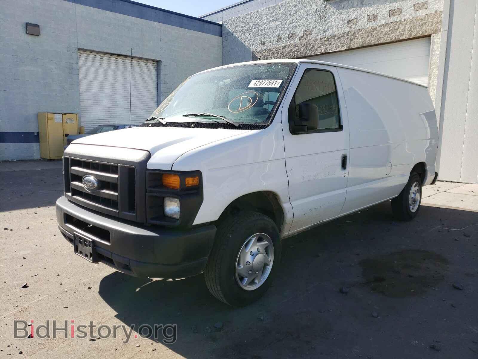 2010 FORD ECONOLINE - VIN: 1FTNE1EW2ADA58860 - Фото 2