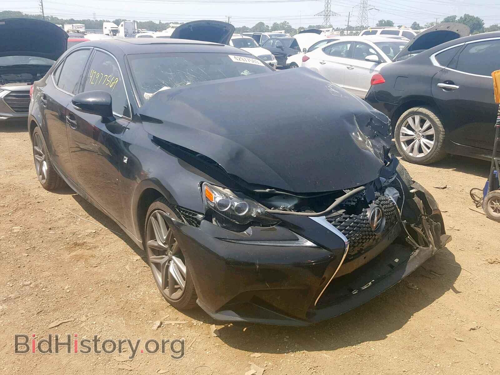 Photo JTHCE1D22F5006487 - LEXUS IS 2015
