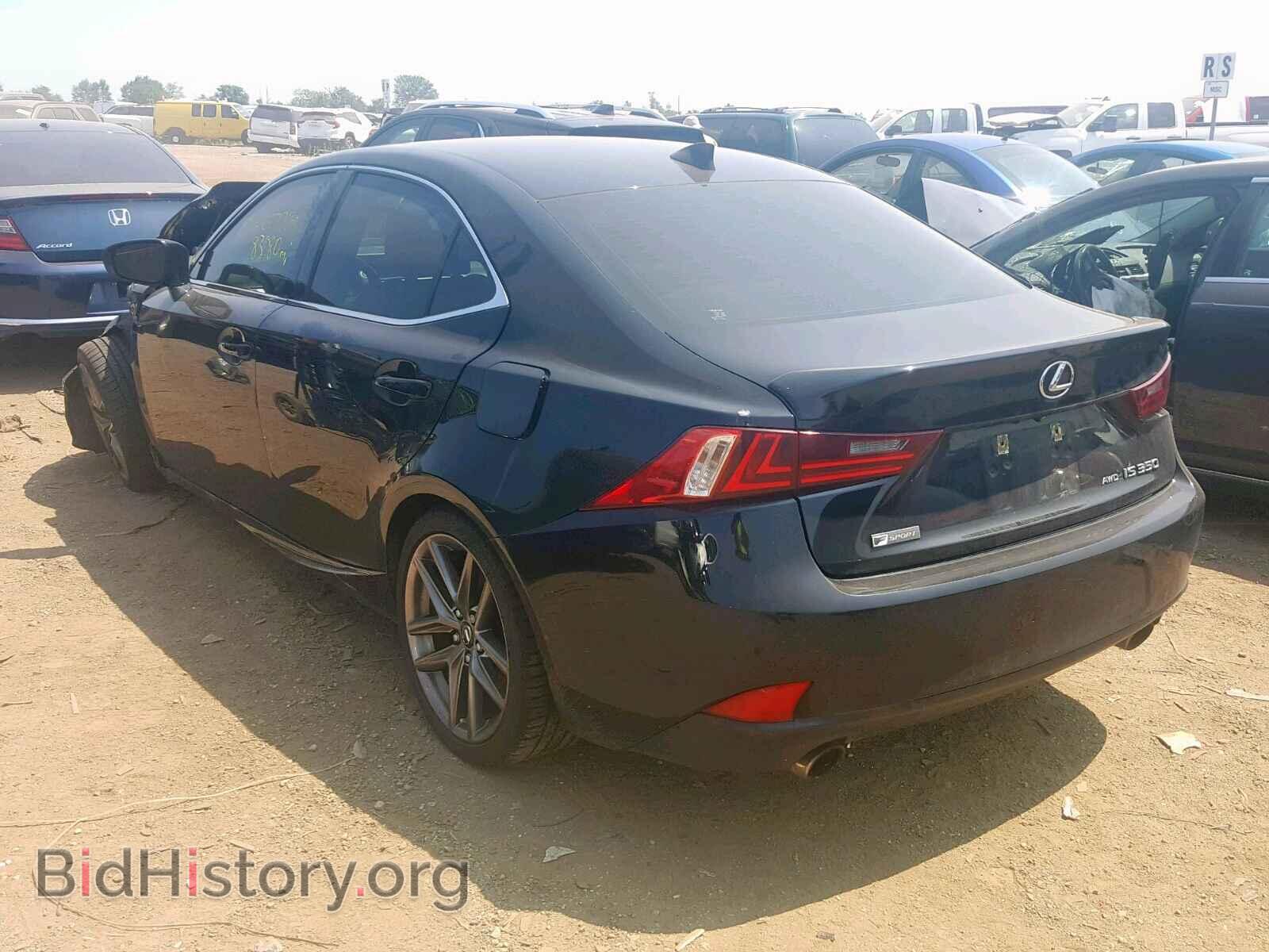 2015 LEXUS IS - VIN: JTHCE1D22F5006487 - Photo 3