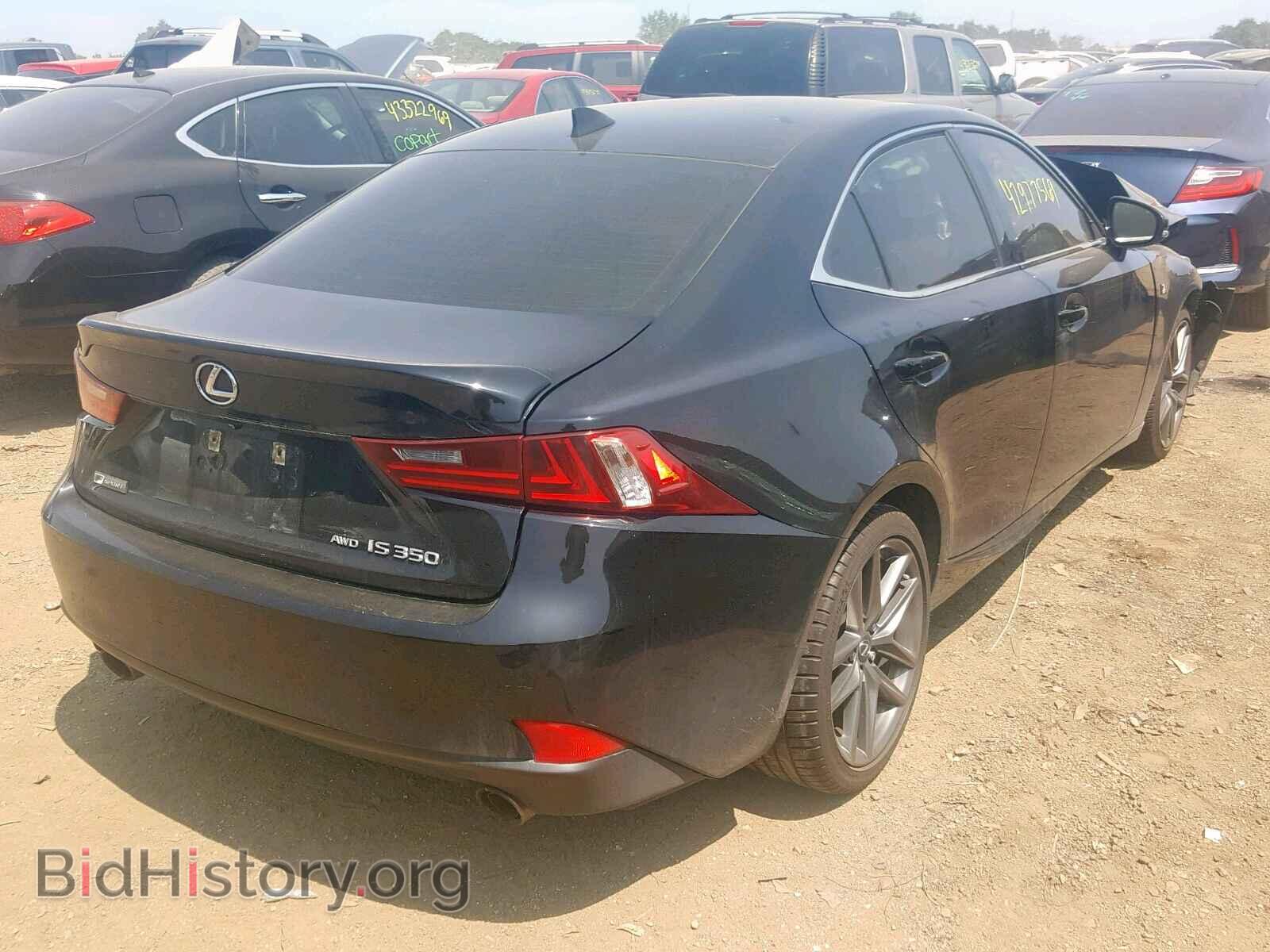 2015 LEXUS IS - VIN: JTHCE1D22F5006487 - Photo 4