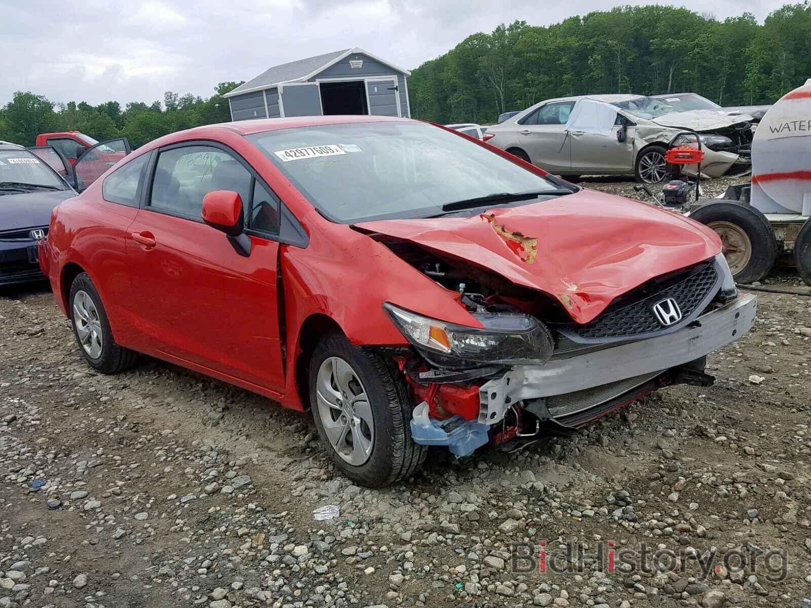 Photo 2HGFG3B53DH513682 - HONDA CIVIC LX 2013