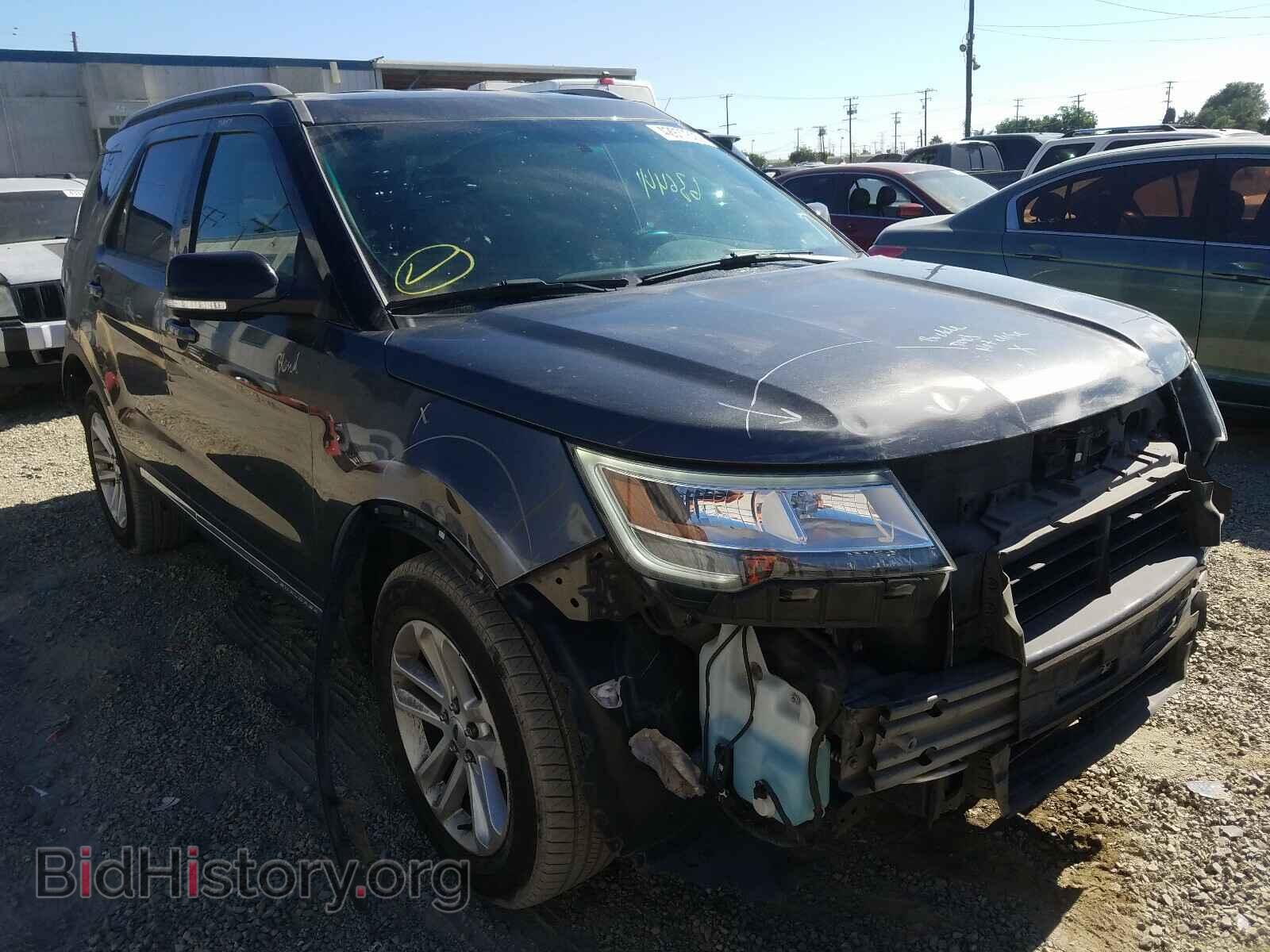 Фотография 1FM5K7D85HGA99681 - FORD EXPLORER 2017