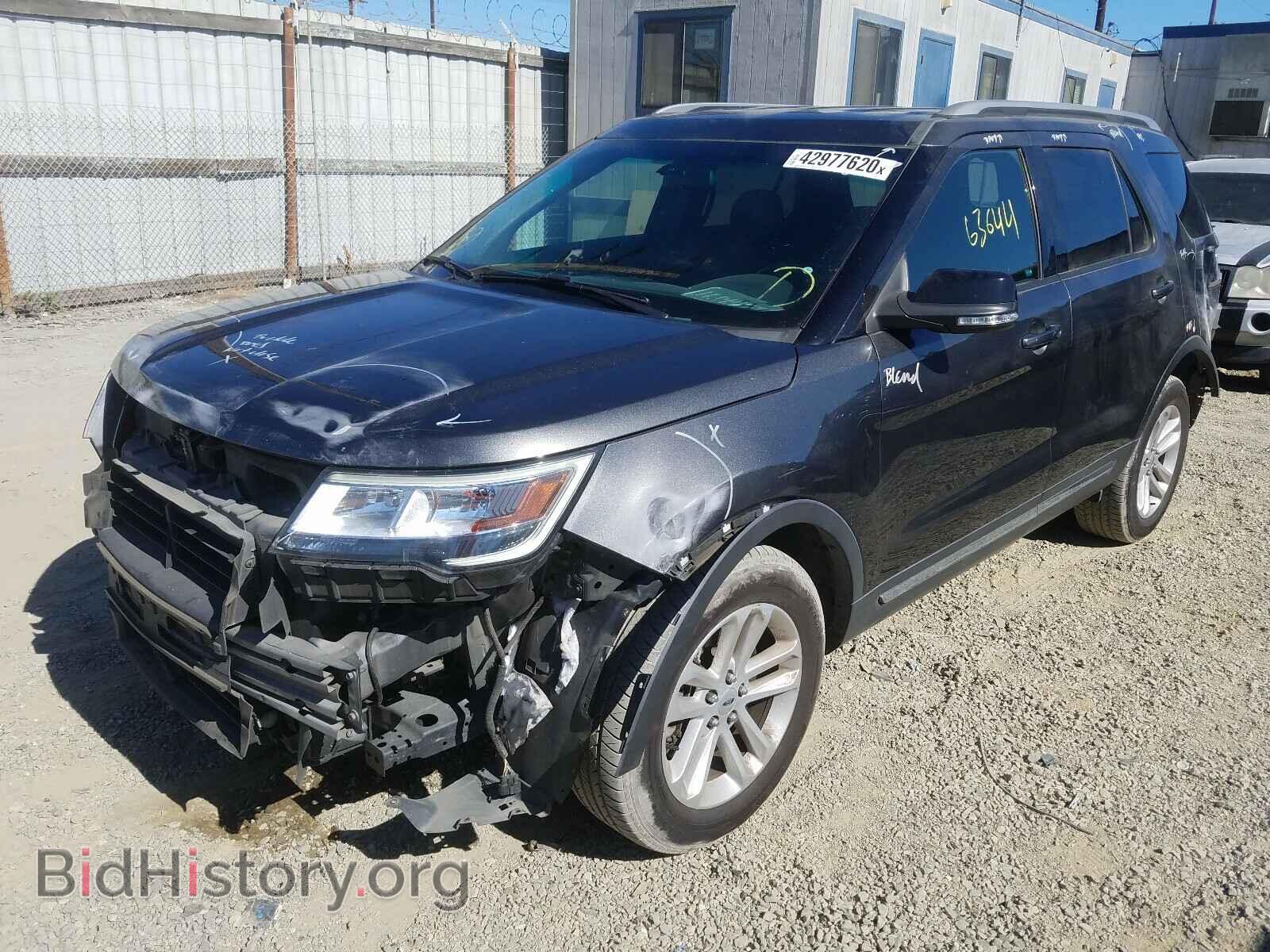 2017 FORD EXPLORER - VIN: 1FM5K7D85HGA99681 - Фото 2