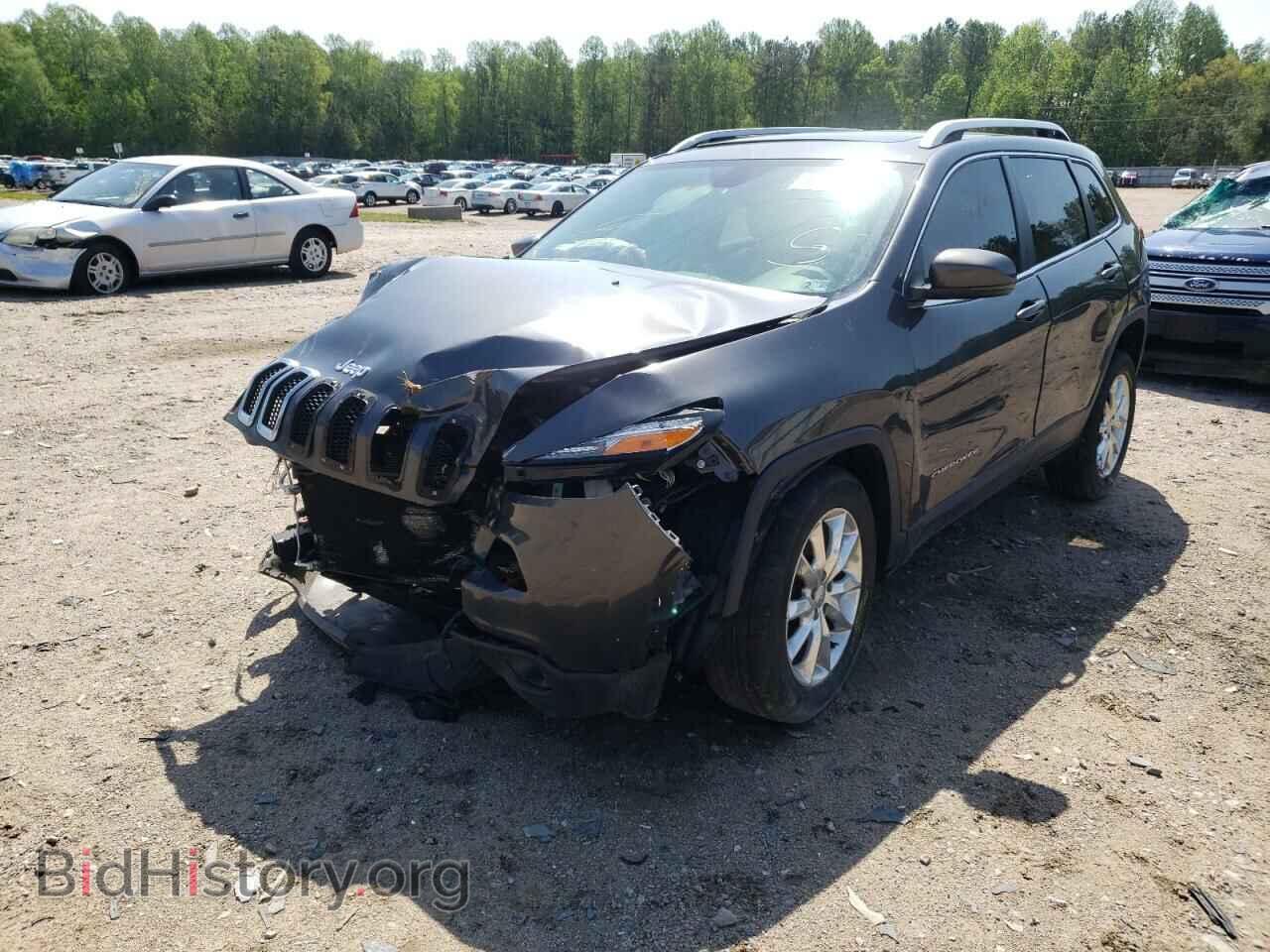 2017 JEEP CHEROKEE - VIN: 1C4PJMDBXHW537837 - Фото 2