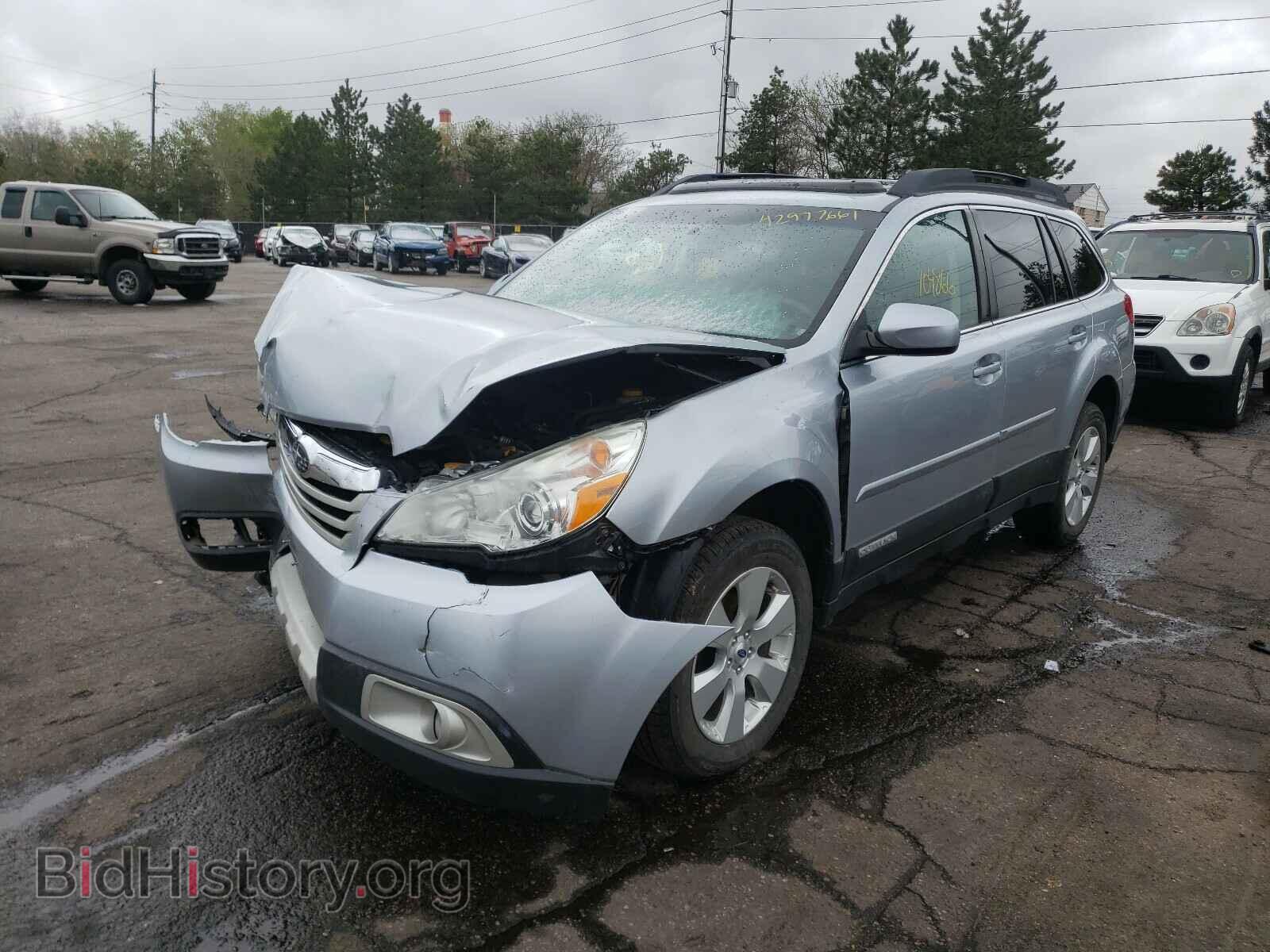 2012 SUBARU OUTBACK - VIN: 4S4BRCKC9C3278532 - Photo 2