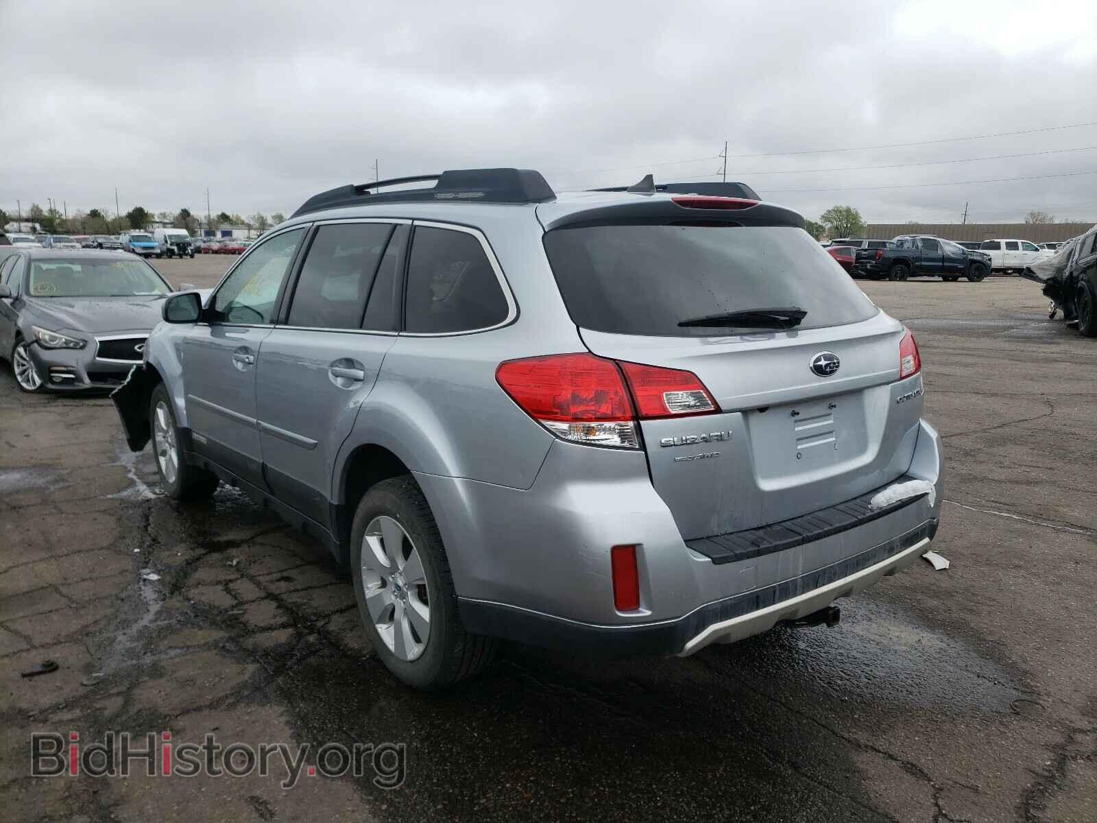 2012 SUBARU OUTBACK - VIN: 4S4BRCKC9C3278532 - Photo 3