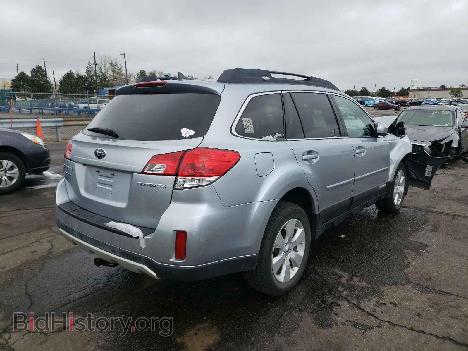 2012 SUBARU OUTBACK - VIN: 4S4BRCKC9C3278532 - Photo 4