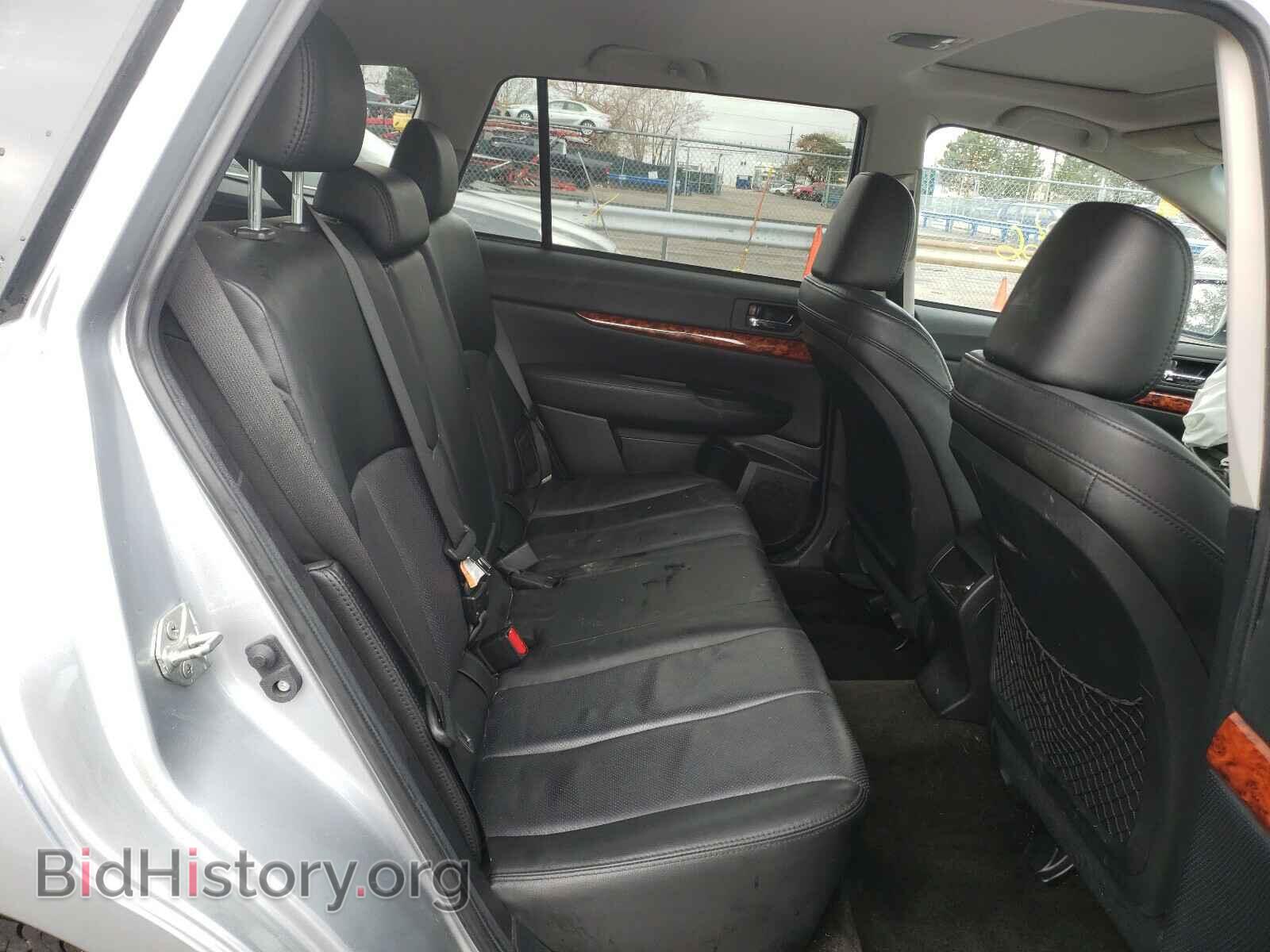 2012 SUBARU OUTBACK - VIN: 4S4BRCKC9C3278532 - Photo 6