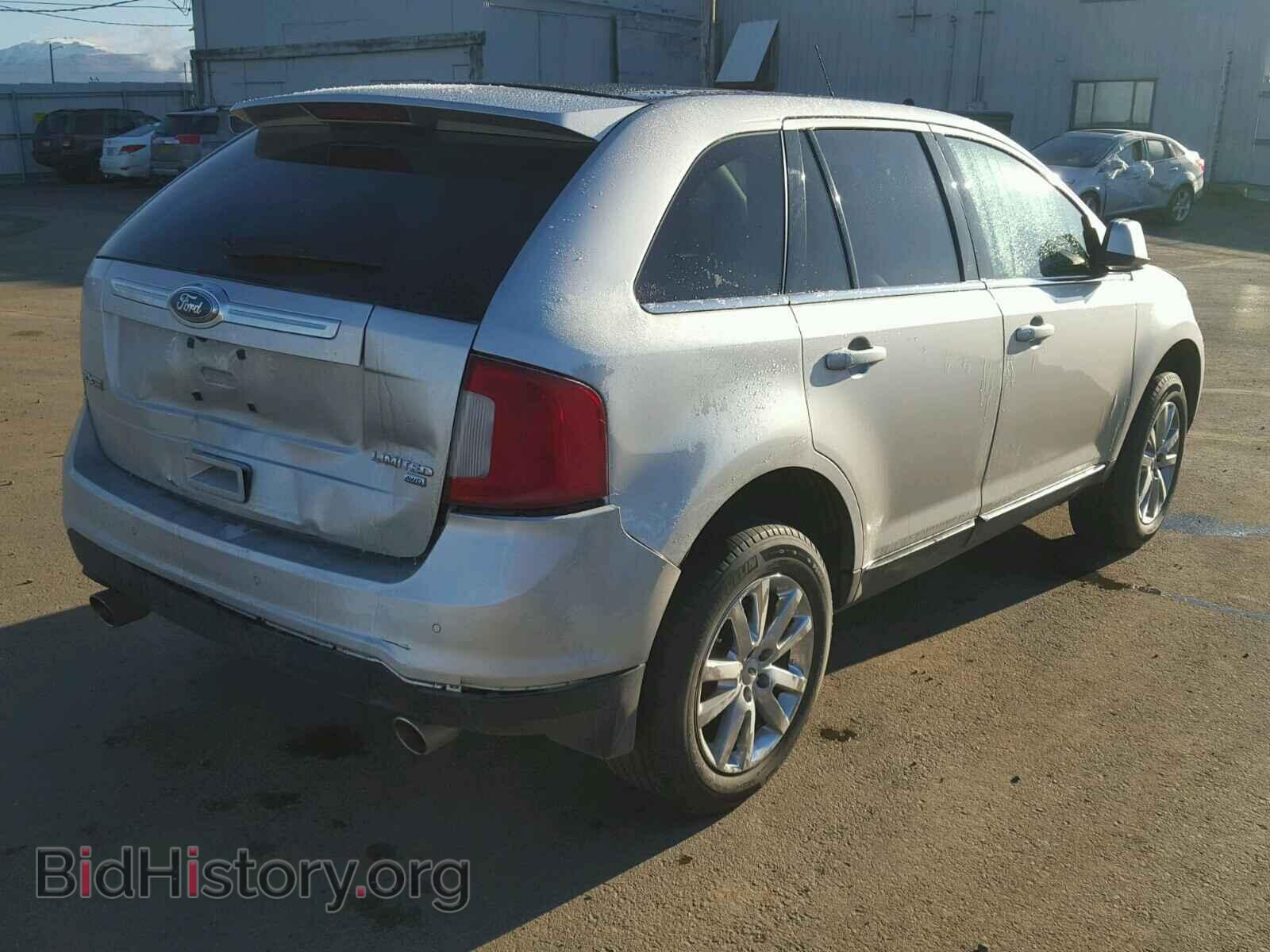 2011 FORD EDGE - VIN: 2FMDK4KC1BBA43351 - Photo 4