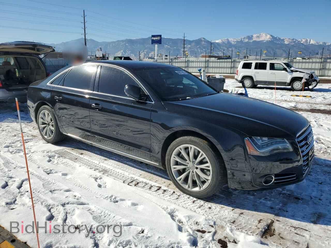 2011 AUDI A8 - VIN: WAUAVAFD3BN001037 - Photo 4
