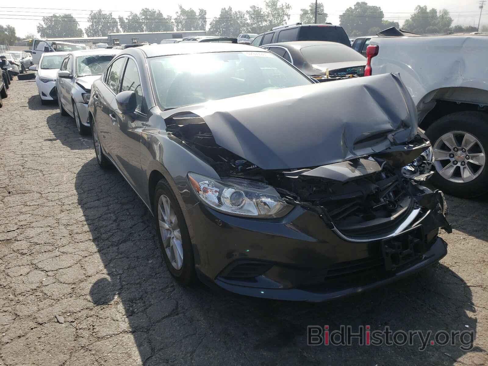 Photo JM1GL1U5XH1150138 - MAZDA 6 2017