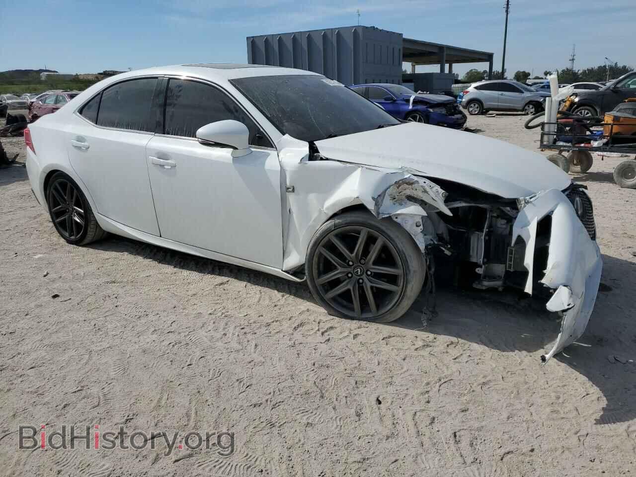 2014 LEXUS IS - VIN: JTHBF1D22E5041943 - Photo 4