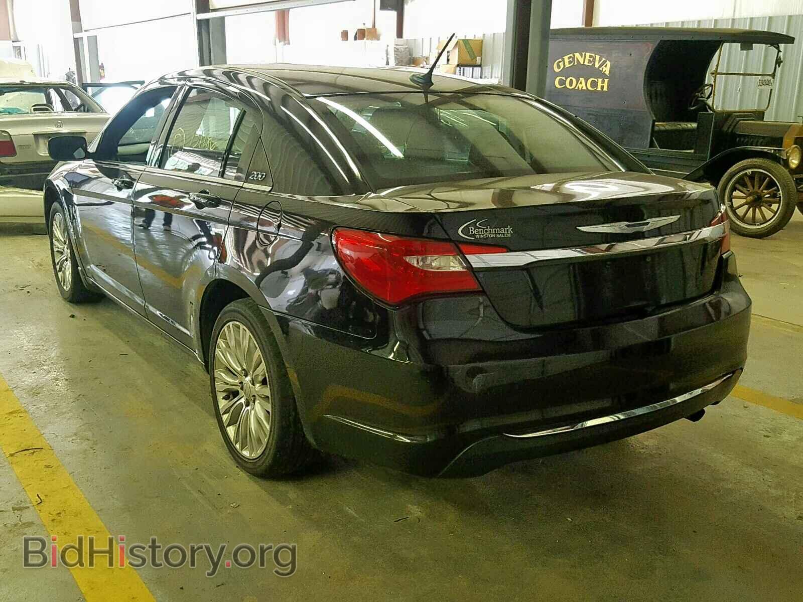 2012 CHRYSLER 200 - VIN: 1C3CCBAB5CN204451 - Фото 3