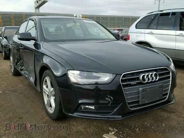 Фотография WAUDFAFL5DN036800 - AUDI A4 2013