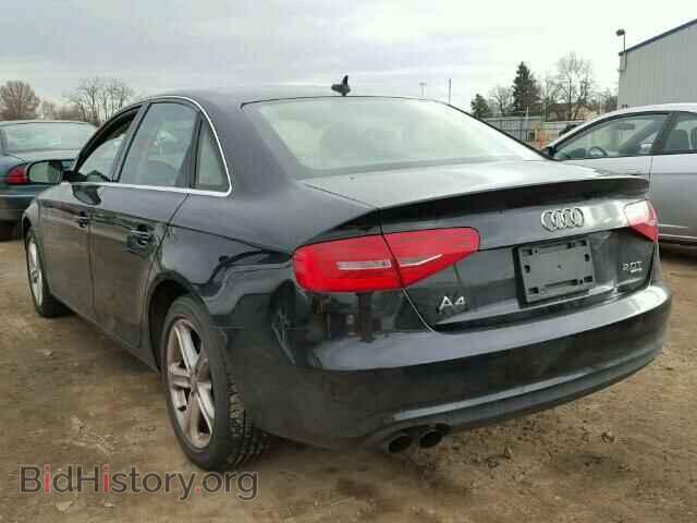 2013 AUDI A4 - VIN: WAUDFAFL5DN036800 - Photo 3