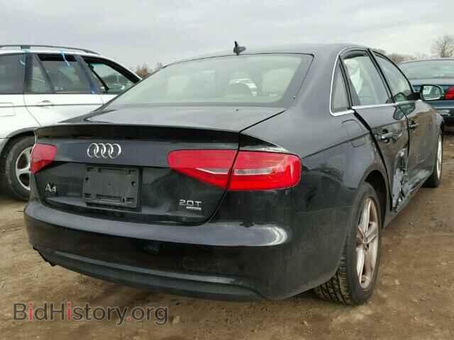 2013 AUDI A4 - VIN: WAUDFAFL5DN036800 - Photo 4