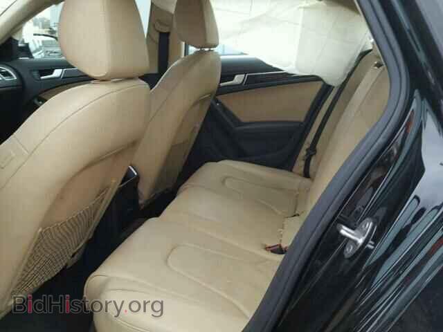 2013 AUDI A4 - VIN: WAUDFAFL5DN036800 - Photo 6