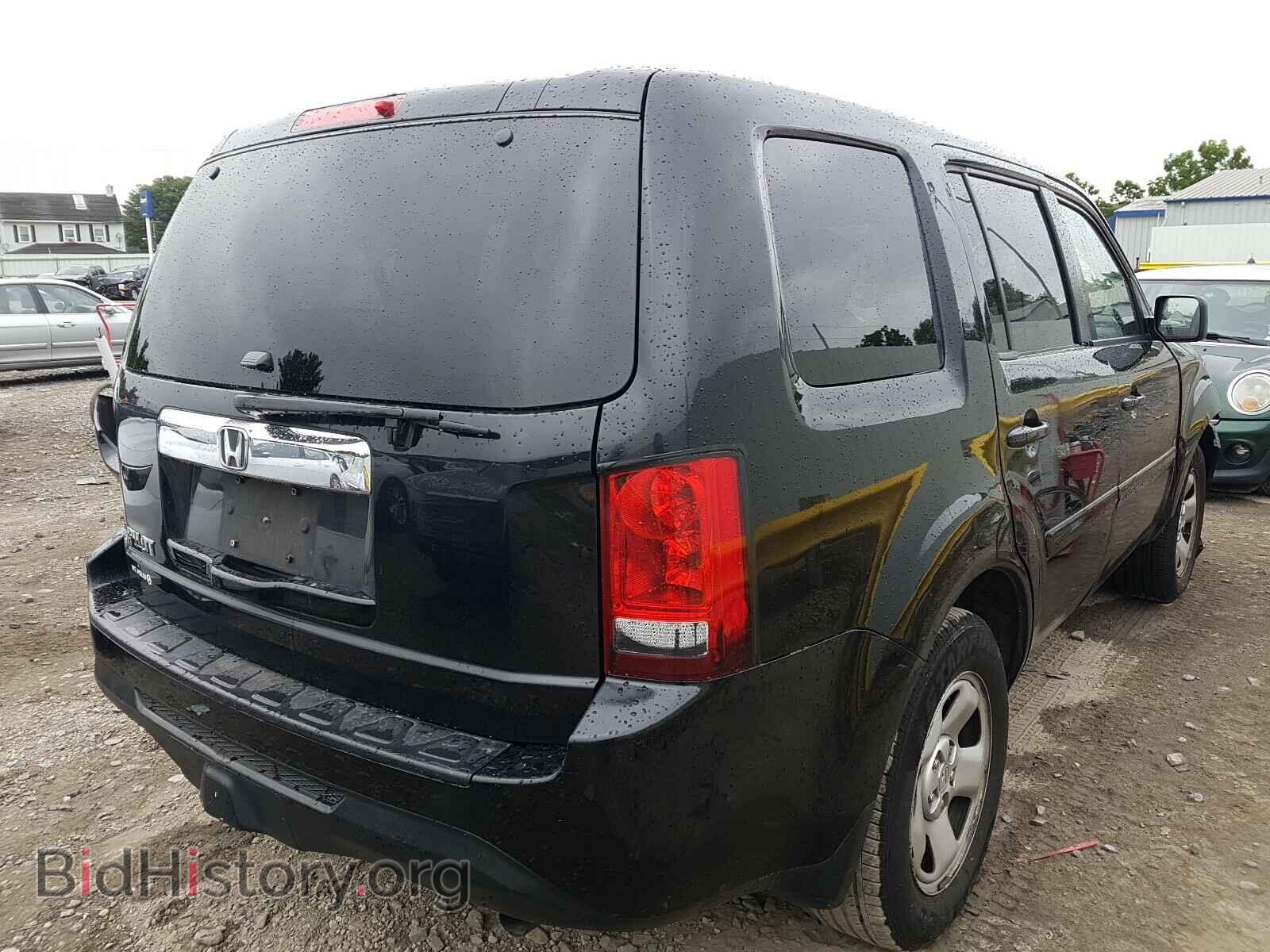 2013 HONDA PILOT - VIN: 5FNYF3H26DB035304 - Фото 4