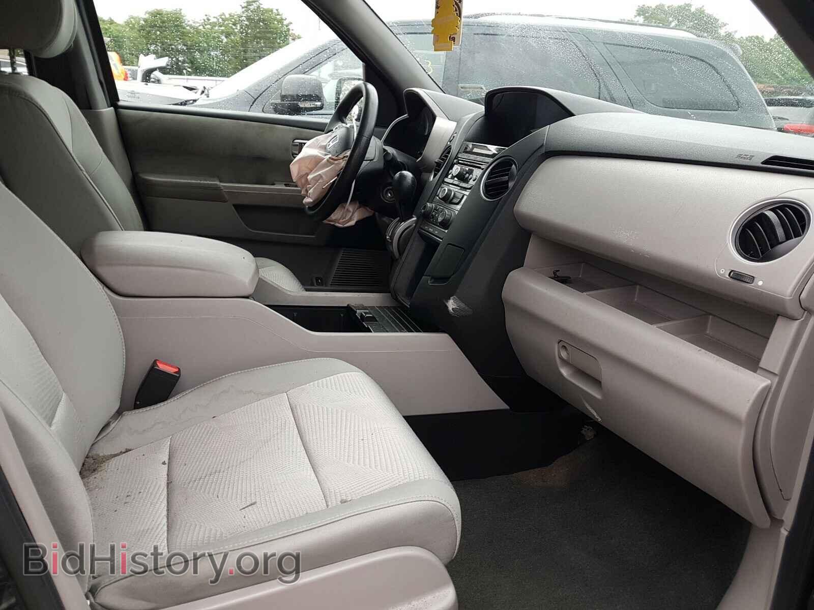 2013 HONDA PILOT - VIN: 5FNYF3H26DB035304 - Фото 5