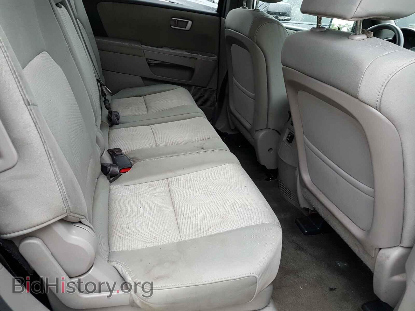 2013 HONDA PILOT - VIN: 5FNYF3H26DB035304 - Фото 6