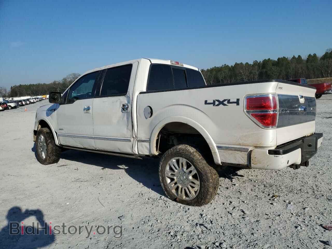 2011 FORD F-150 - VIN: 1FTFW1ET4BFC86162 - Фото 2