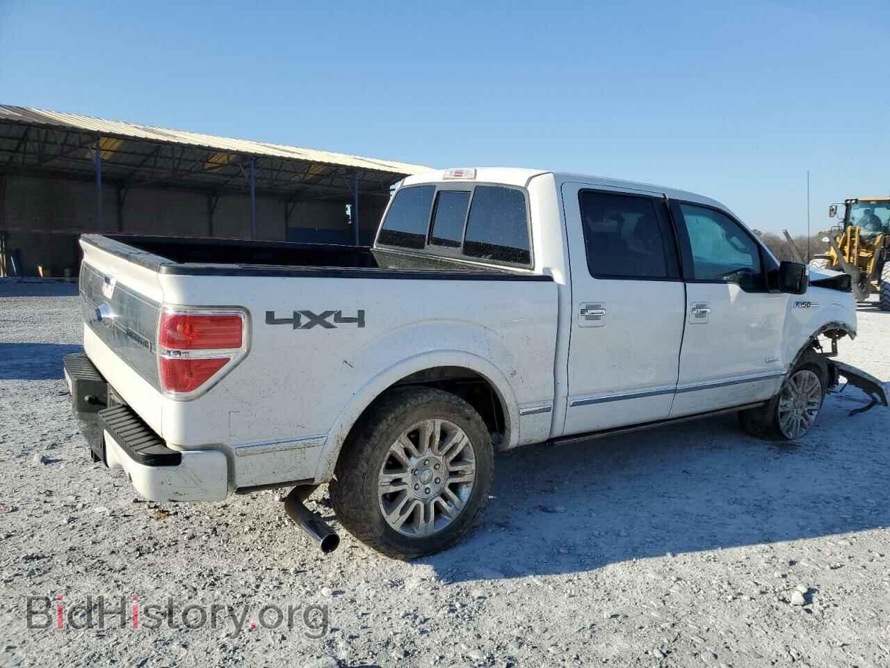 2011 FORD F-150 - VIN: 1FTFW1ET4BFC86162 - Фото 3