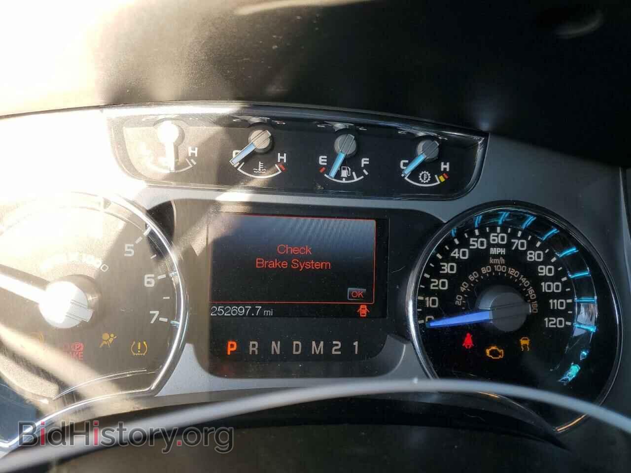 2011 FORD F-150 - VIN: 1FTFW1ET4BFC86162 - Фото 9