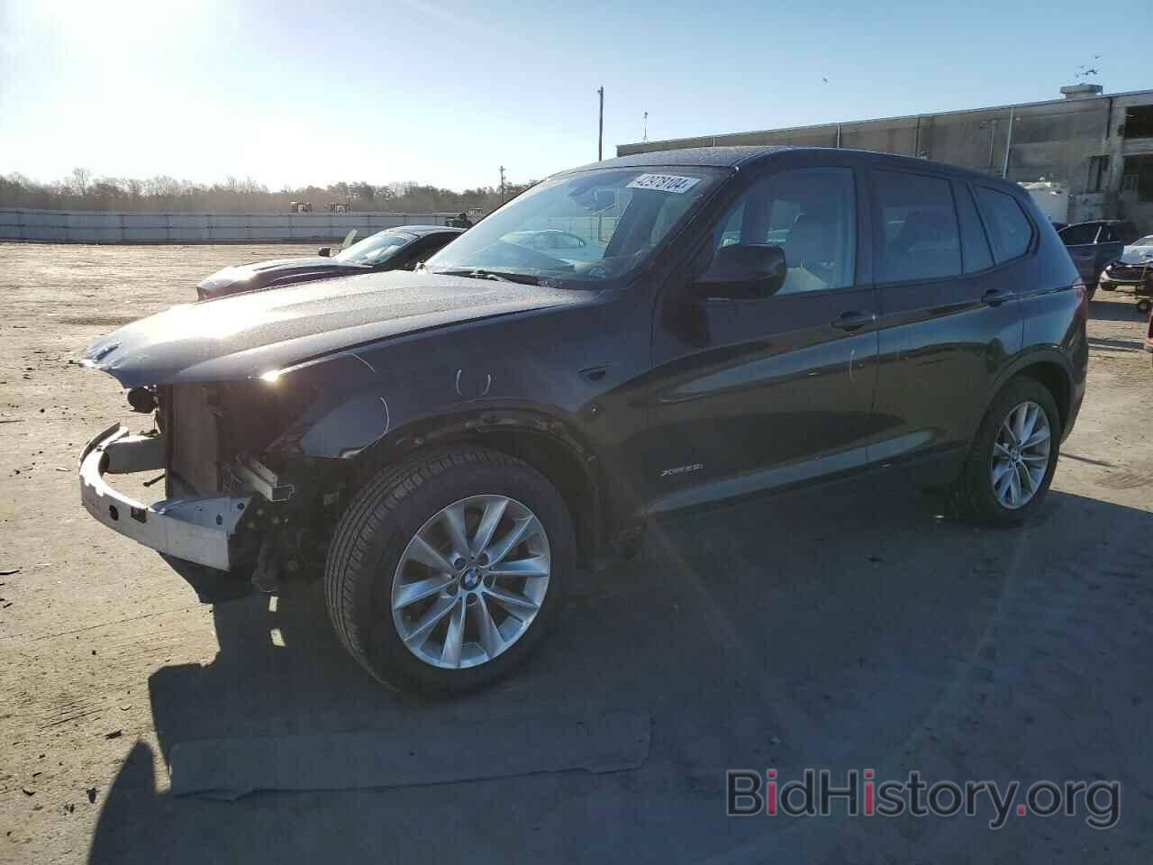 Фотография 5UXWX9C56E0D36858 - BMW X3 2014