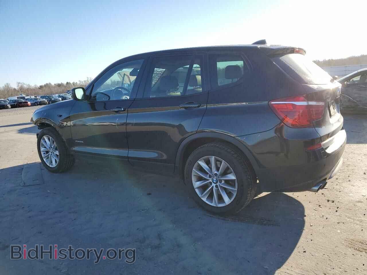 2014 BMW X3 - VIN: 5UXWX9C56E0D36858 - Фото 2