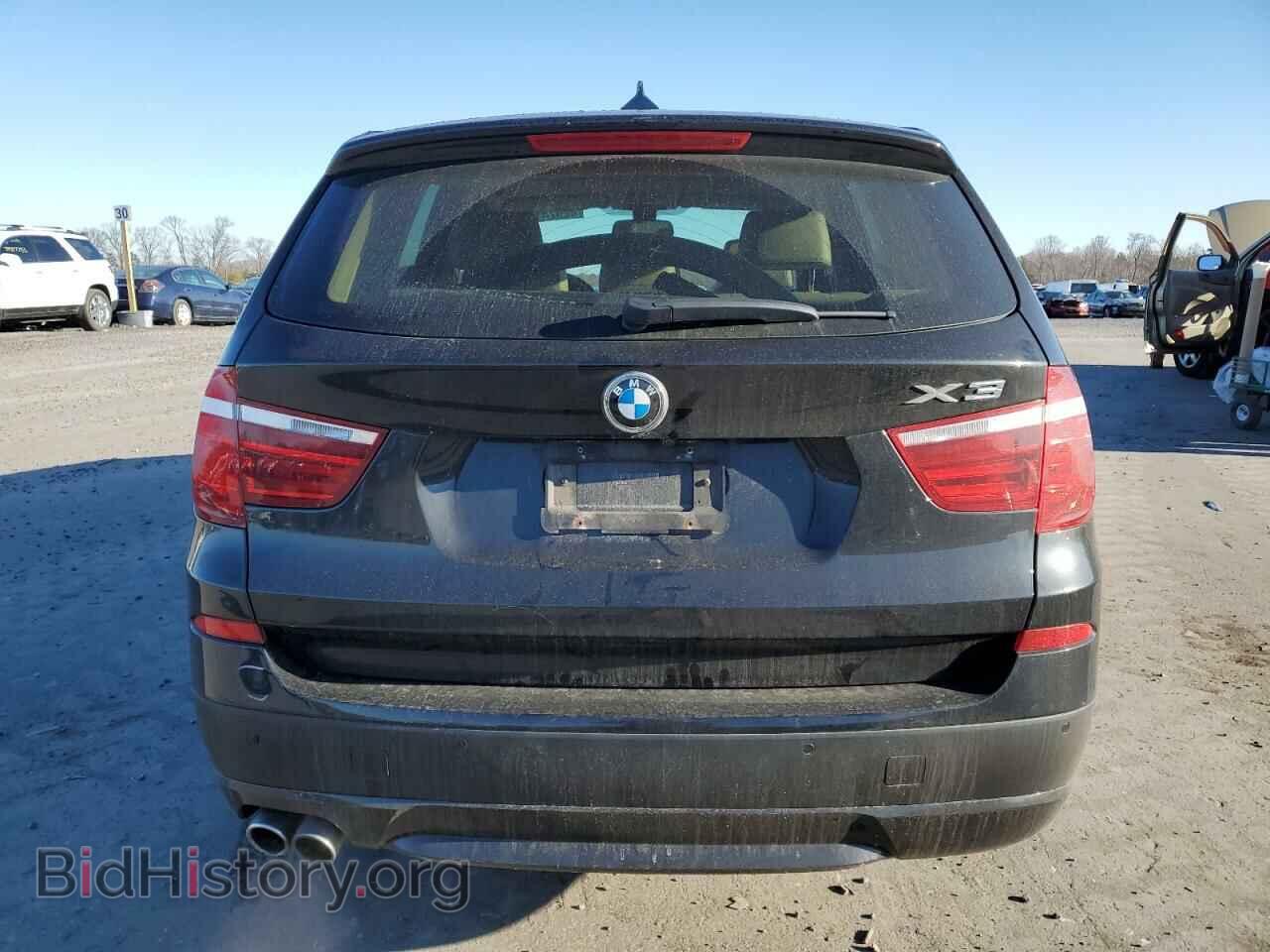 2014 BMW X3 - VIN: 5UXWX9C56E0D36858 - Фото 6