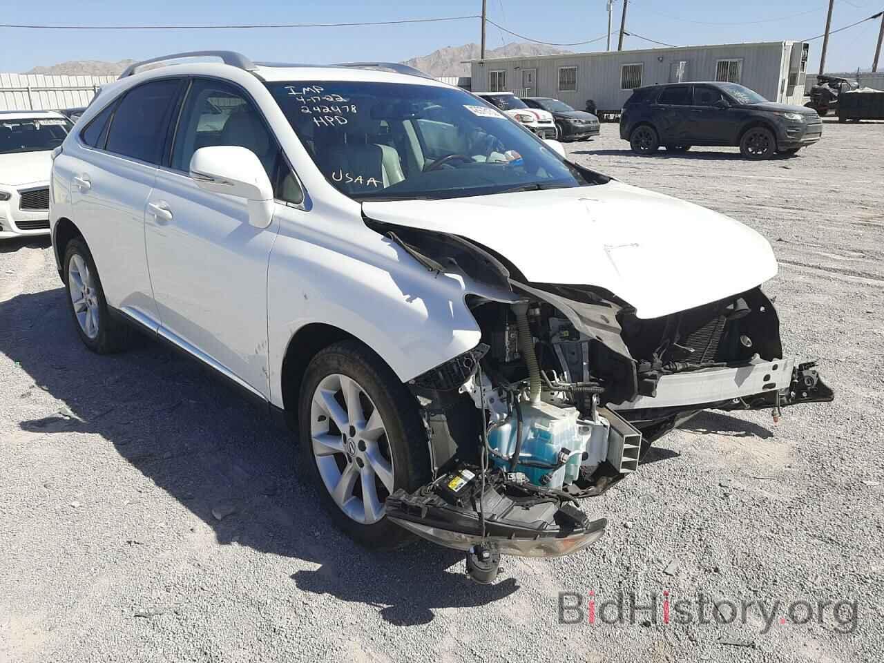 Photo JTJZK1BA3A2406502 - LEXUS RX350 2010