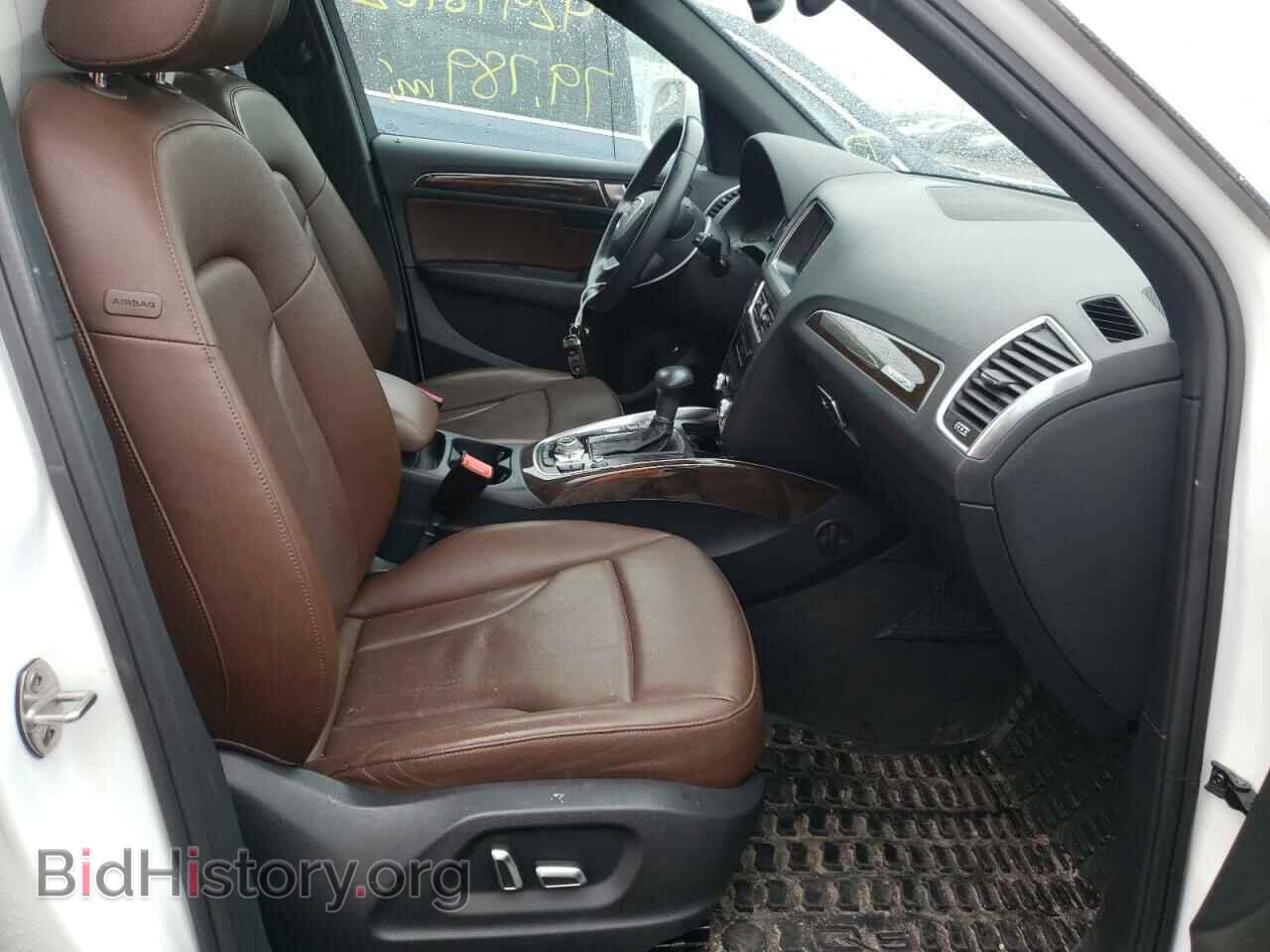 2013 AUDI Q5 - VIN: WA1LFAFP5DA018199 - Фото 5