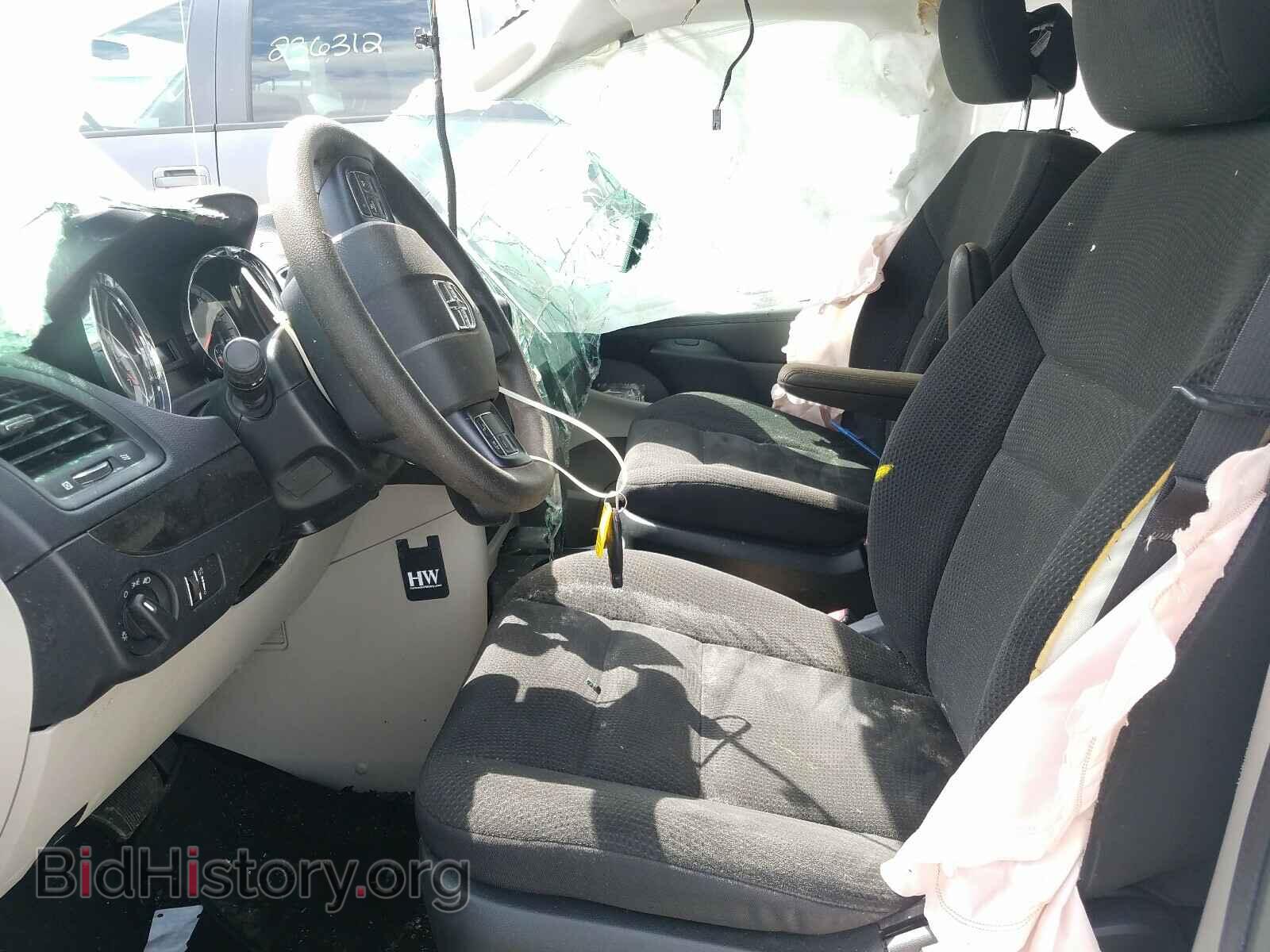 2018 DODGE CARAVAN - VIN: 2C4RDGBG2JR162220 - Фото 5