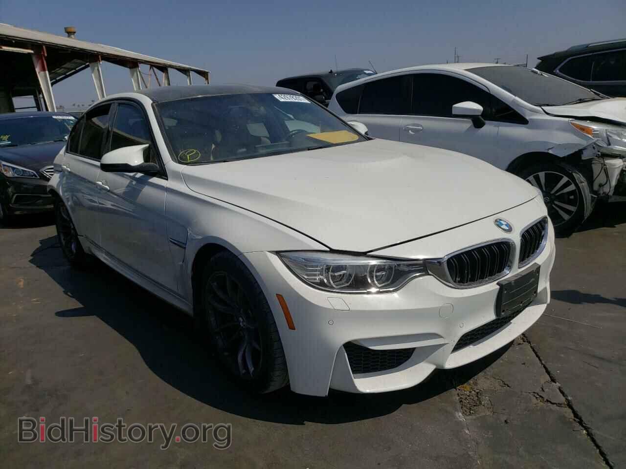 Фотография WBS8M9C53G5G41624 - BMW M3 2016