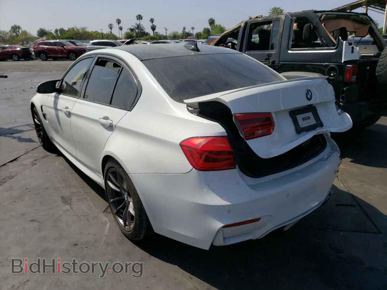 2016 BMW M3 - VIN: WBS8M9C53G5G41624 - Фото 3