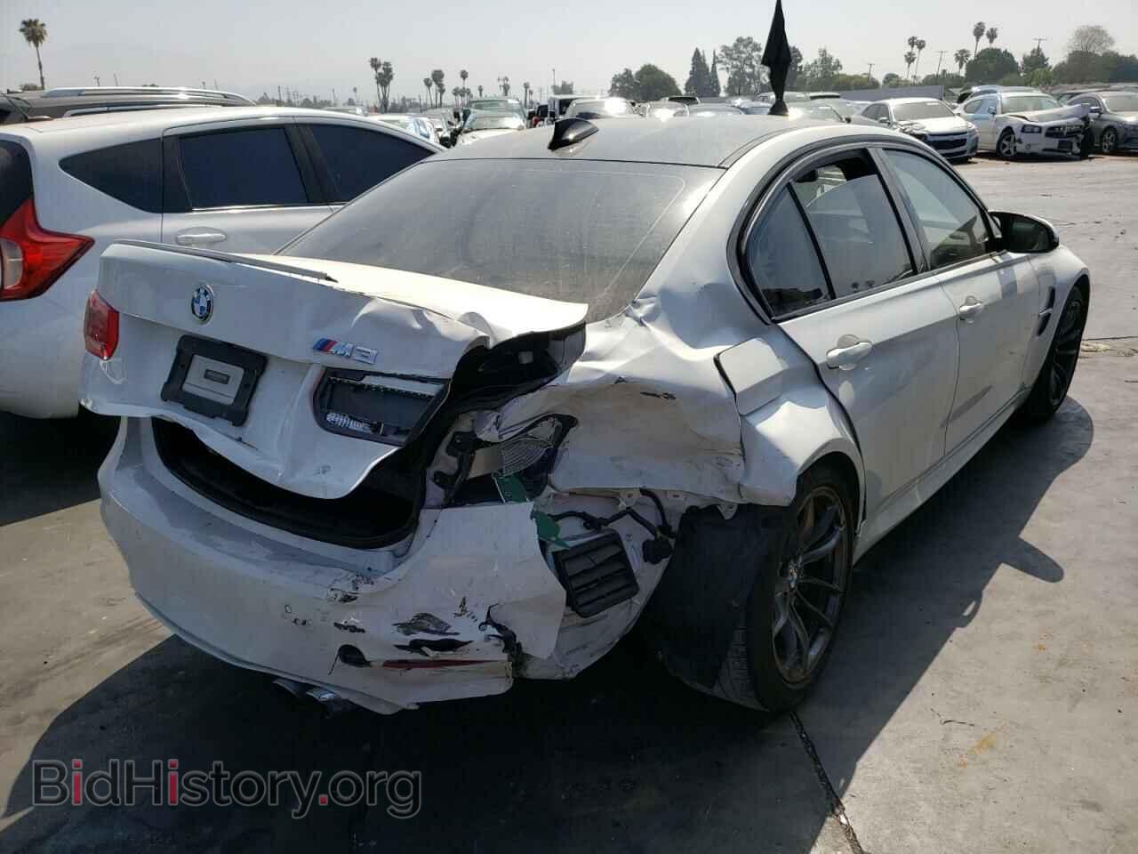 2016 BMW M3 - VIN: WBS8M9C53G5G41624 - Фото 4