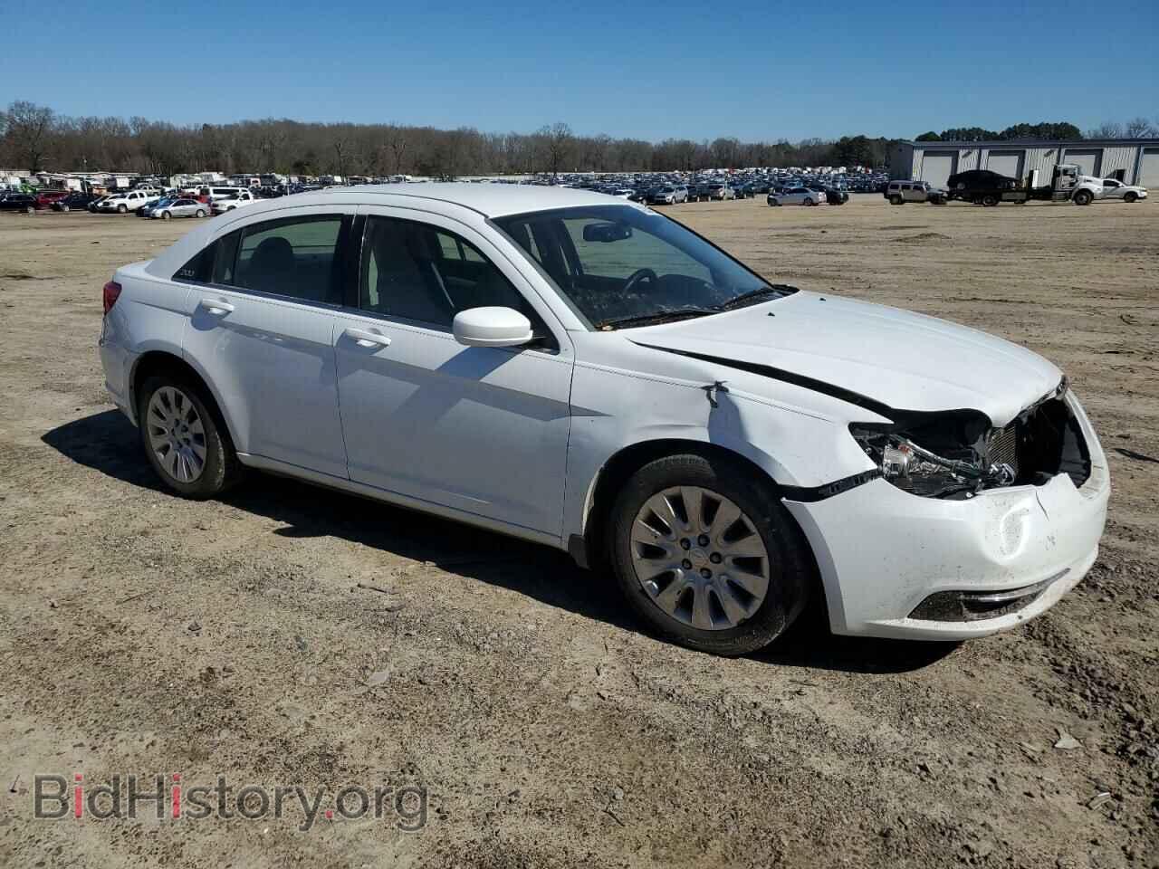 2013 CHRYSLER 200 - VIN: 1C3CCBAG6DN721884 - Фото 4