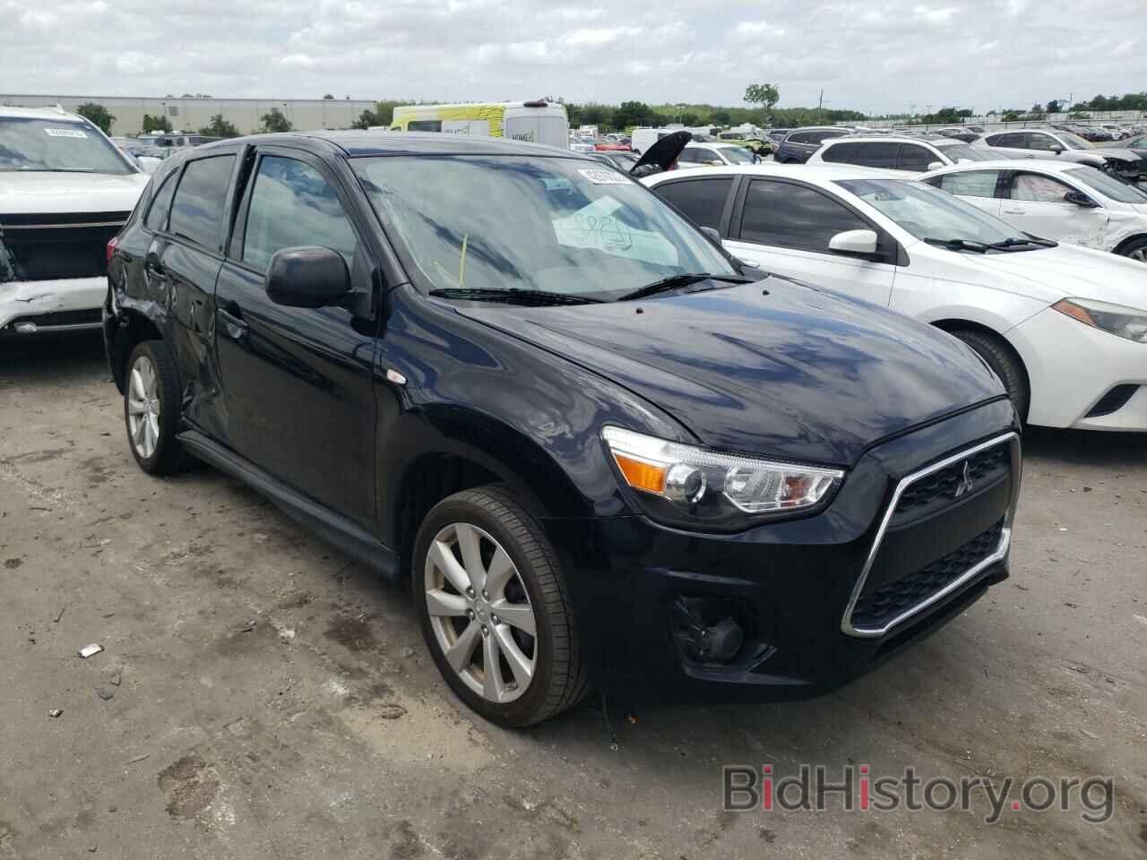 Фотография 4A4AR3AU3EE011414 - MITSUBISHI OUTLANDER 2014