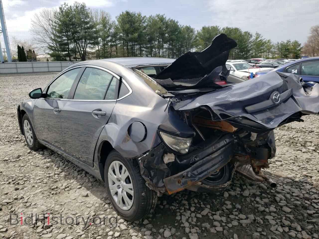 2011 MAZDA 6 - VIN: 1YVHZ8BH8B5M25346 - Фото 3