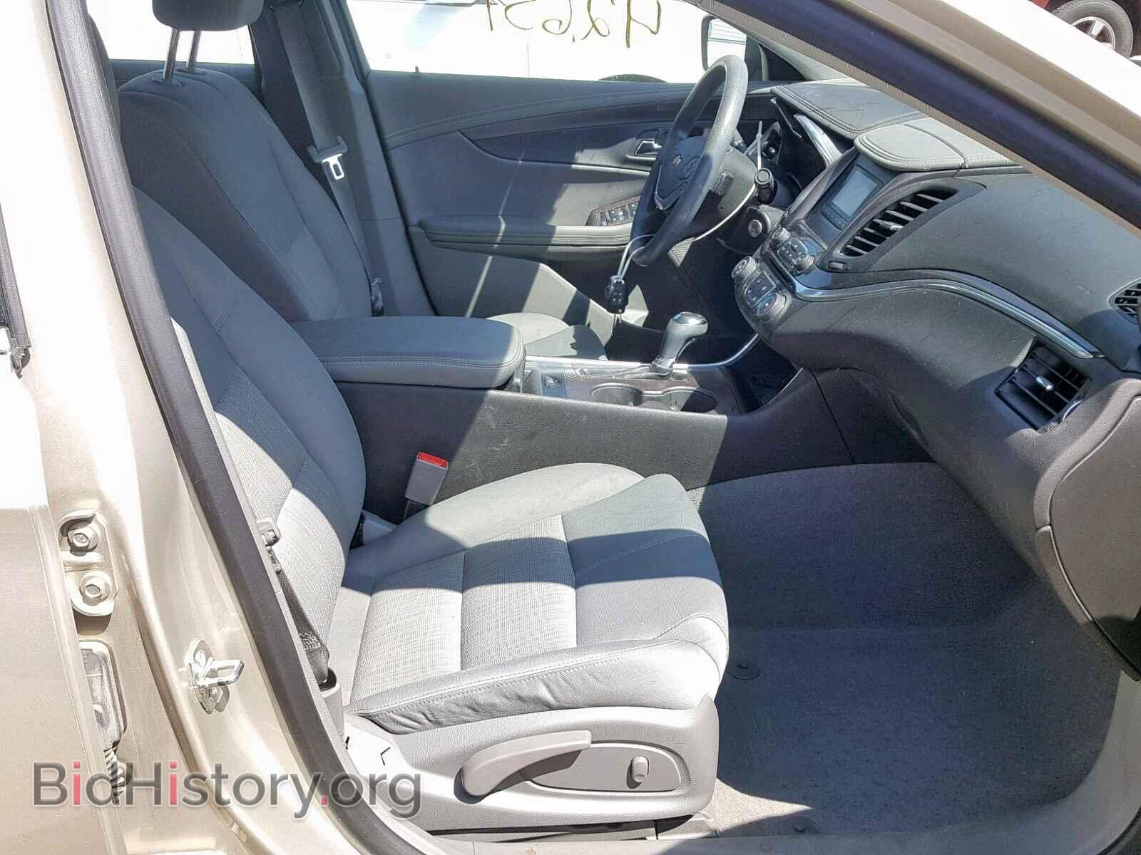 2014 CHEVROLET IMPALA - VIN: 2G11Y5SL9E9193854 - Фото 5