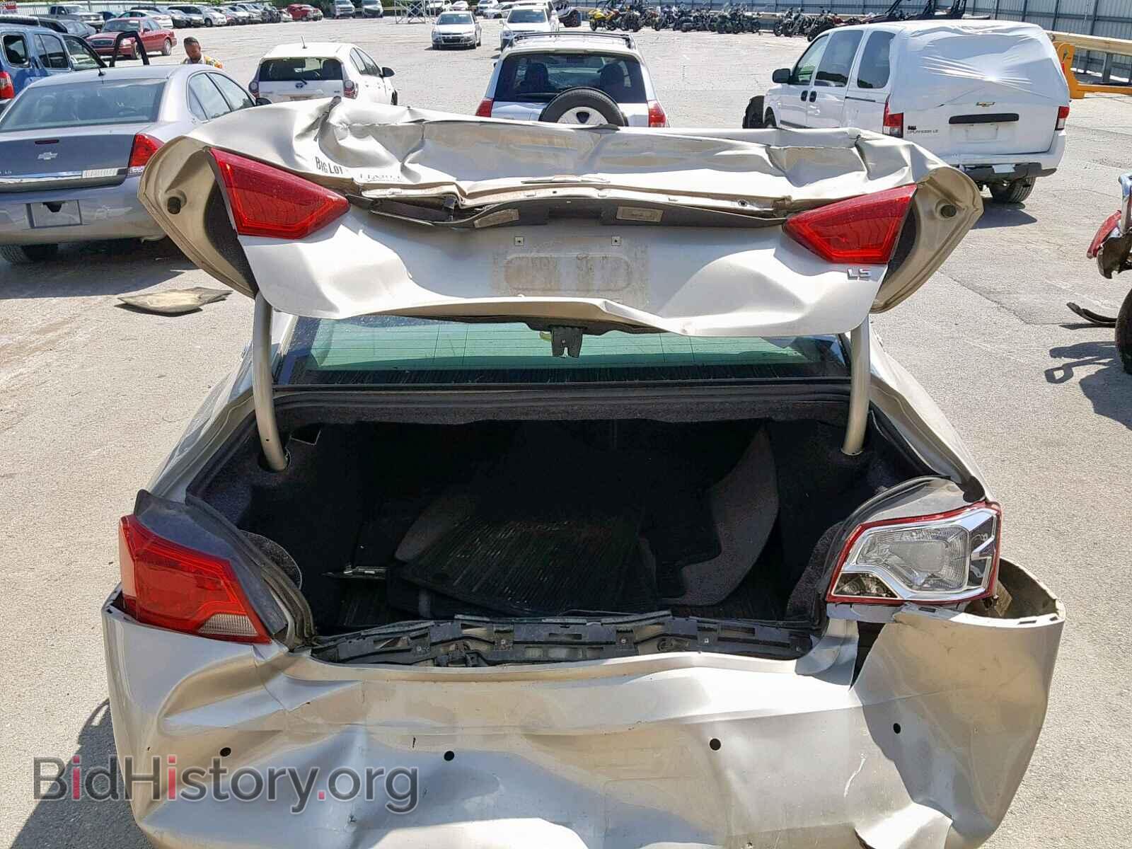 2014 CHEVROLET IMPALA - VIN: 2G11Y5SL9E9193854 - Фото 9