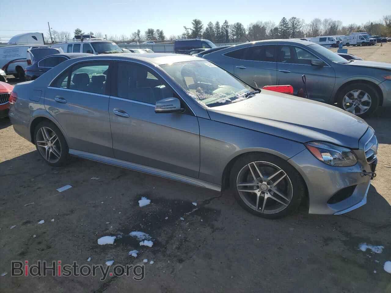 2015 MERCEDES-BENZ E-CLASS - VIN: WDDHF8JB1FB084820 - Фото 4